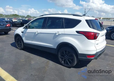 2019 Ford Escape Se z USA, uszkodzony, nr VIN 1FMCU0GD8KUC52628